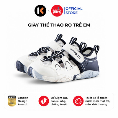 Giày thể thao rọ cho bé Katetu, siêu nhẹ, thoáng khí, thoát nước X5BF029