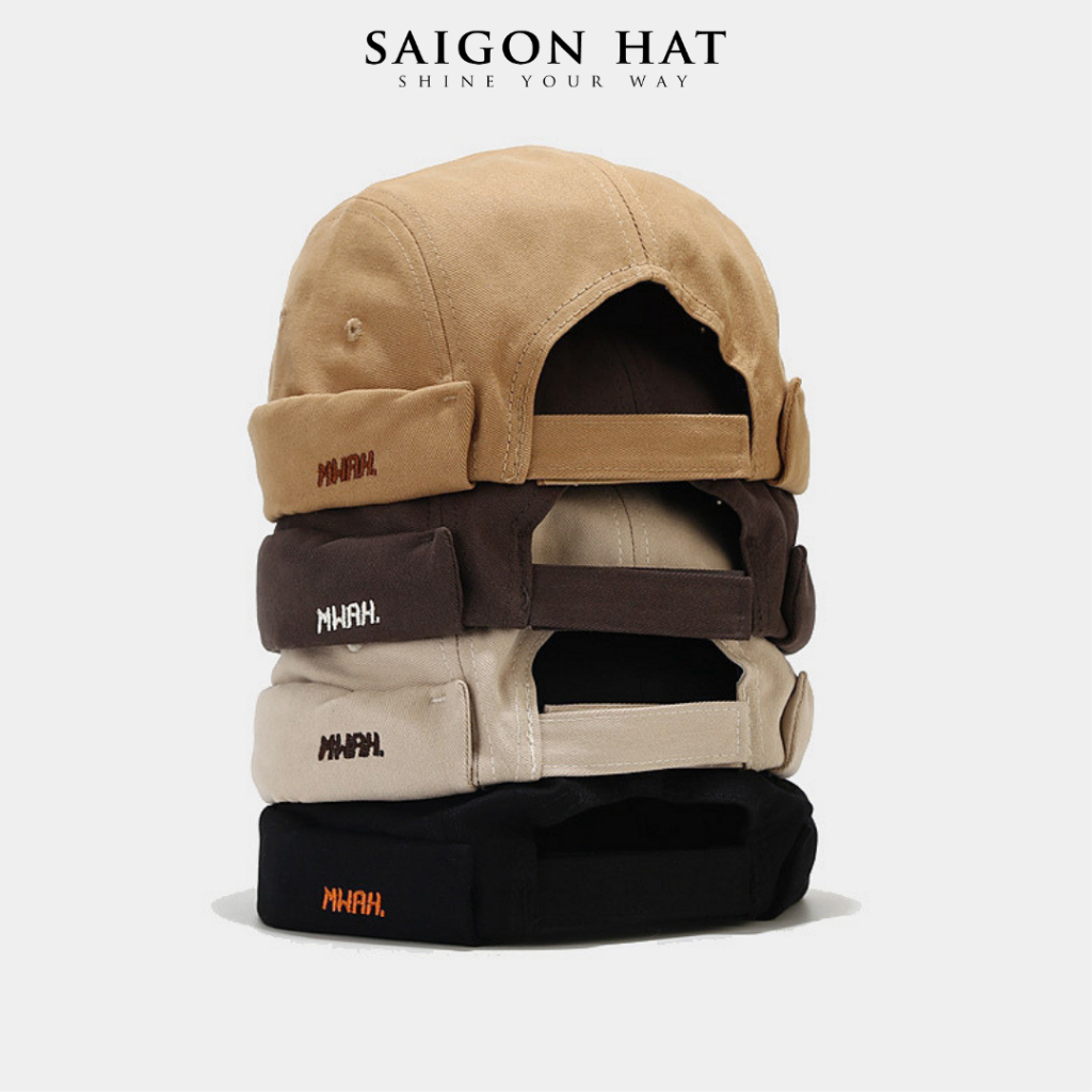 Mũ nón tròn miki hat nam nữ không vành docker BELIEVE form beanie phong cách Hàn Quốc SAIGON HAT