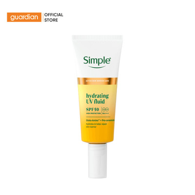 Kem Chống Nắng Phổ Rộng Dưỡng Da Căng Mướt Simple SPF50 40ML | Guardian Việt Nam