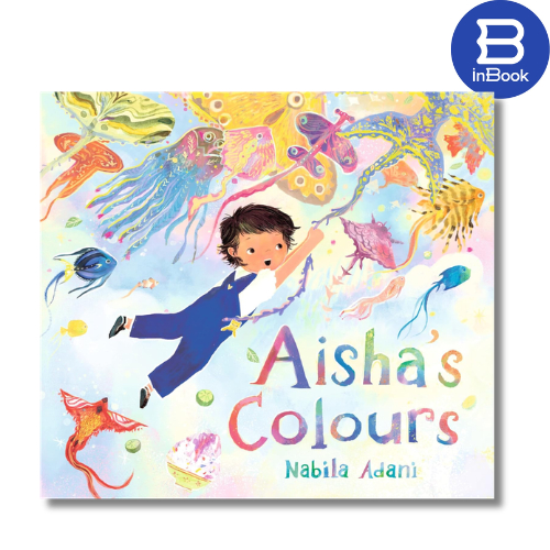 Sách cho trẻ mẫu giáo tiếng Anh - Aisha's Colours