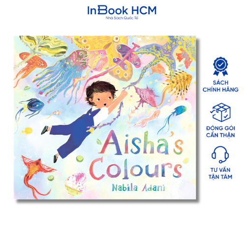 Aisha's Colours - Sách cho trẻ mẫu giáo tiếng Anh