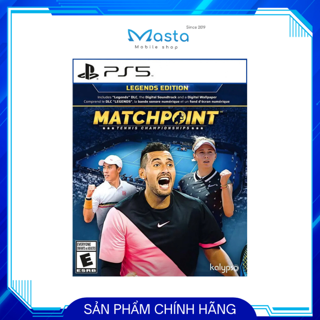 Đĩa Game Match Point Tennis Championship - Ps5 Like New