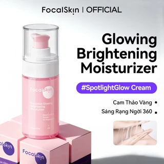 FOCALSKIN Kem Dưỡng Sáng Da Glowing Chiết Xuất Glycyrrhiza Glabra+VC Peptides Ngừa Tái Thâm Nám 35g