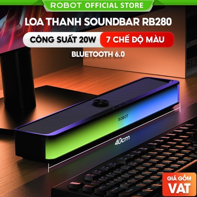 Loa Thanh Soundbar Bluetooth VIVAN S2L ROBOT RB280 Công Suất 20W Bass Trầm Mạnh Mẽ