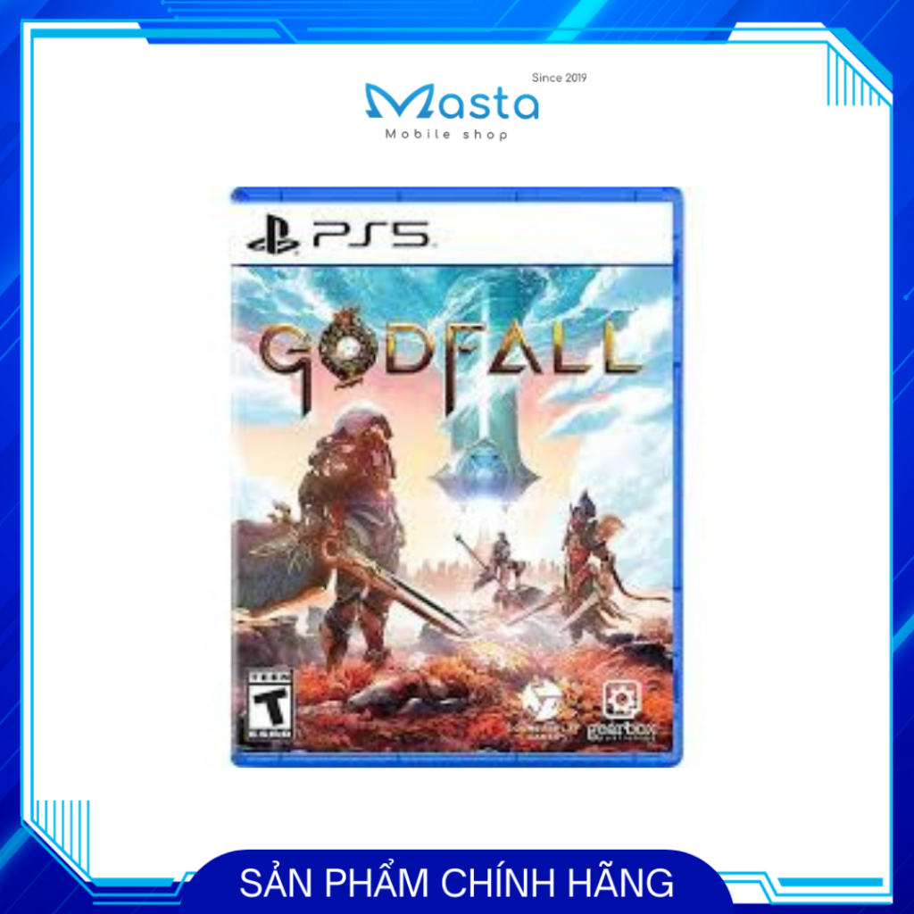 Đĩa Game Godfall - Ps5 Like New