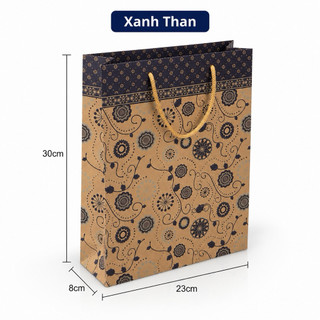 túi giấy đựng quà ( số 4 ) combo 50 chiếc s4