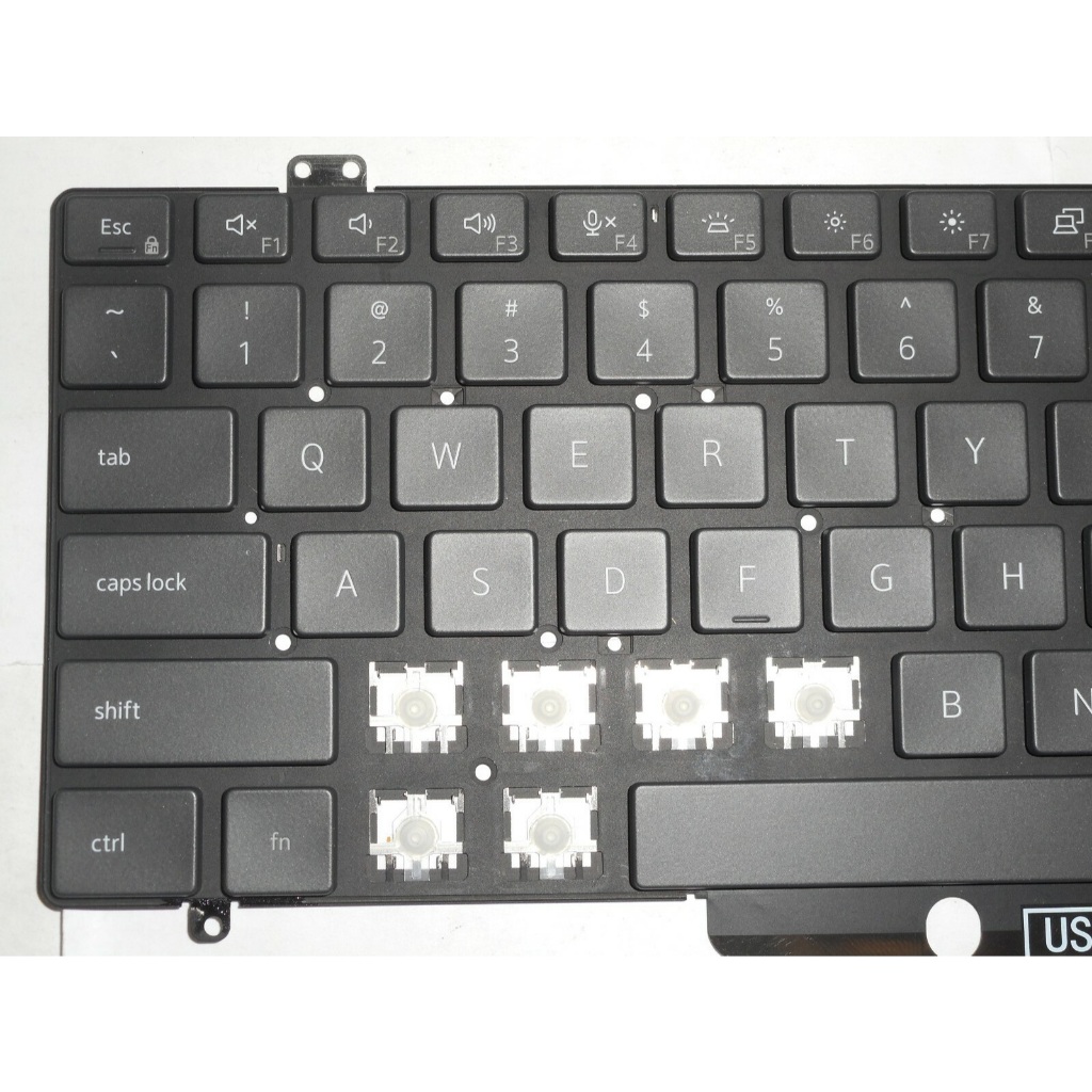Nút phím laptop Dell Latitude 7410  7410 2 in 1   Thay nút phím lẻ cho laptop Dell dễ dàng tại nhà  