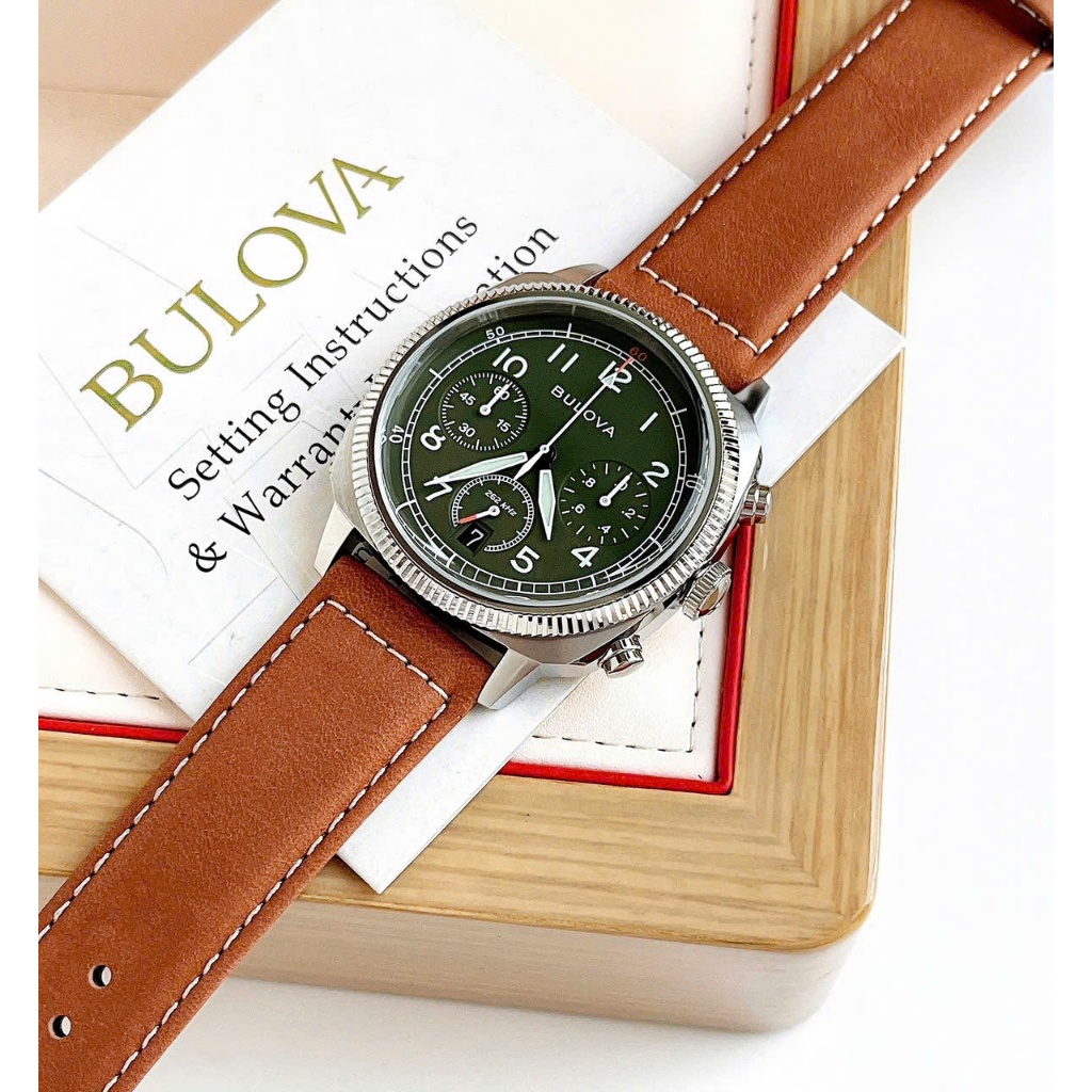Bulova Military VWI