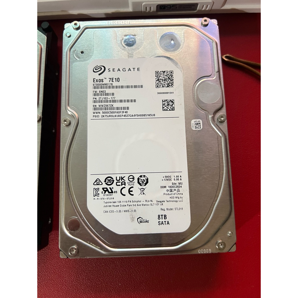 ổ cứng lưu trữ HDD 8tb 6tb