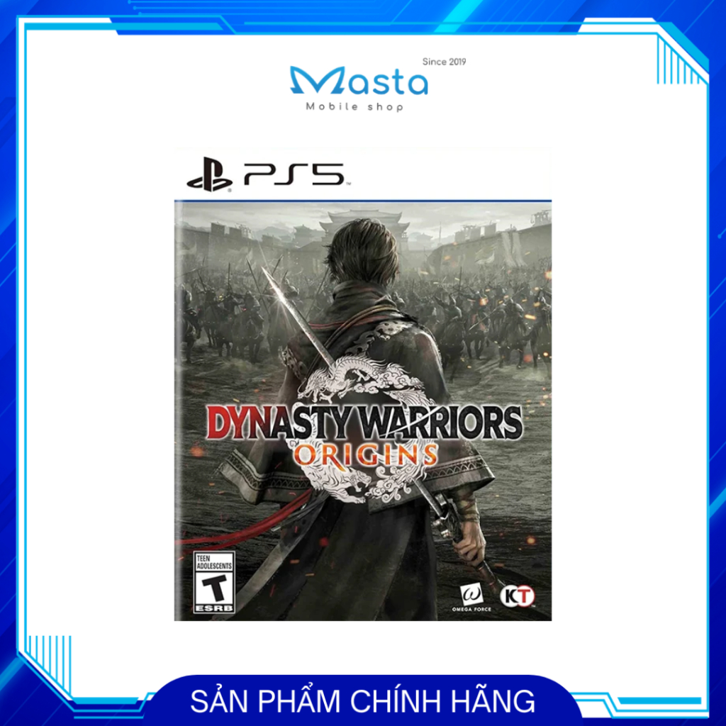 Đĩa Game Dynasty Warriors Origins - Ps5 Like New