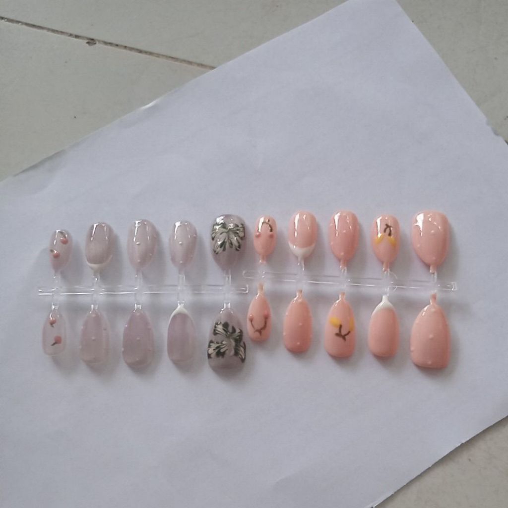 mẫu móng Sai S nail box combo giá sỉ