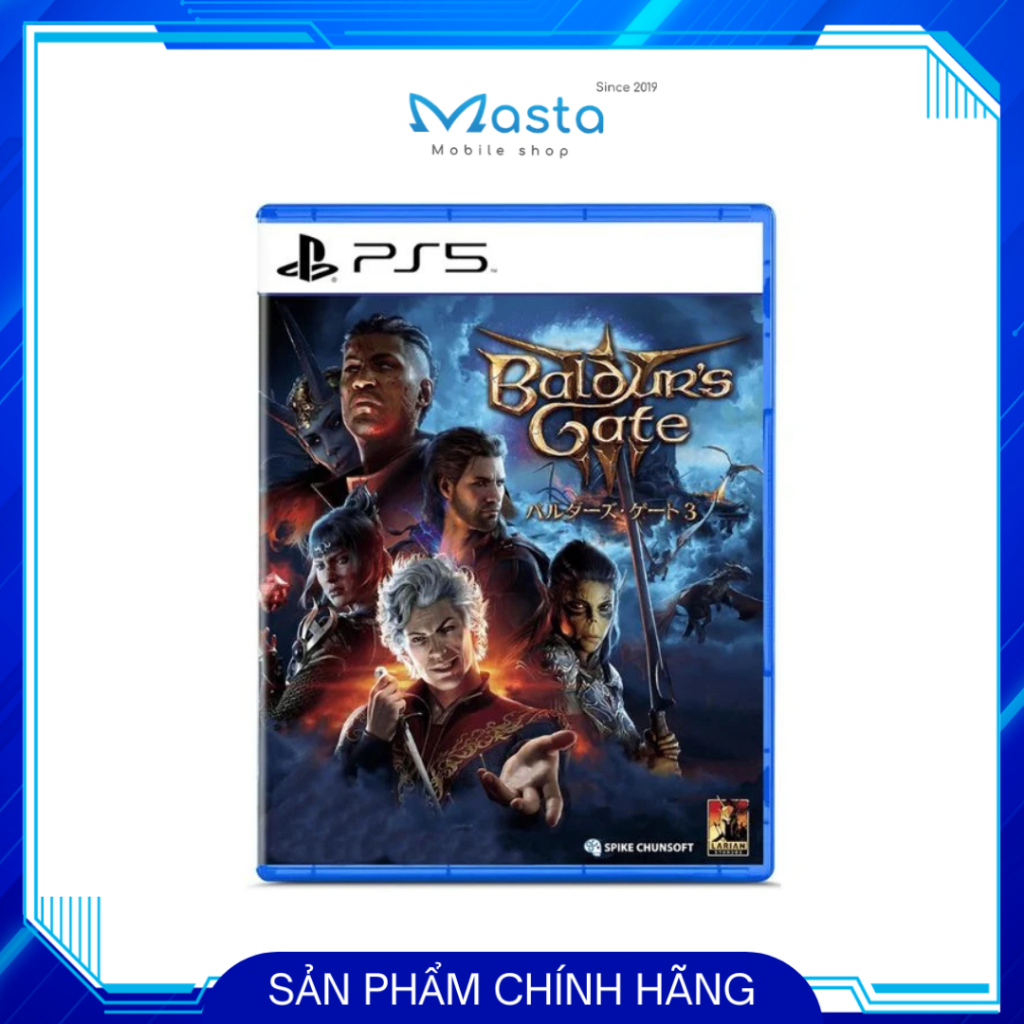 Đĩa Game Baldur's Gate 3 - Ps5 Like New