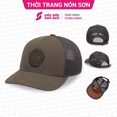 Mũ kết lưỡi trai nam nữ thời trang NÓN SƠN MC037A-XR1