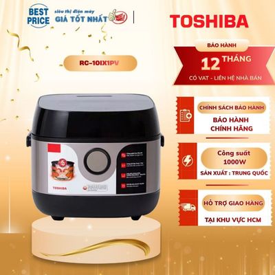 RC-10IX1PV RC-18IX1PV | Nồi cơm cao tần Toshiba 1 lít RC-10IX1PV, 1,8 lít RC-IX1PV - Chính Hãng