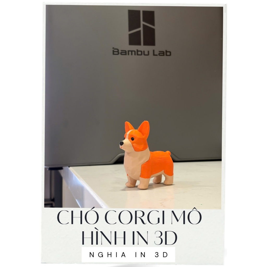 Mô Hình Động Vật - Mô Hình Chó Corgi, Shiba, Bull Dog, Pug - Mô Hình Giáo Dục Trưng Bày - Mô Hình De