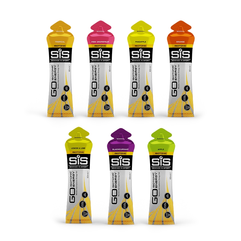 Gel Năng Lượng Cho Thể Thao Science In Sport SIS GO Isotonic Energy Gels 60ml