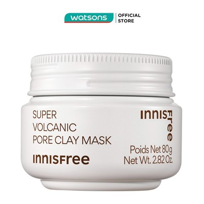 Mặt Nạ Đất Sét innisfree Super Volcanic Pore Clay Mask 80g