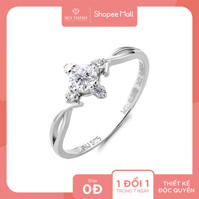 Nhẫn Nữ Vàng Tây NDINO238 Huy Thanh Jewelry