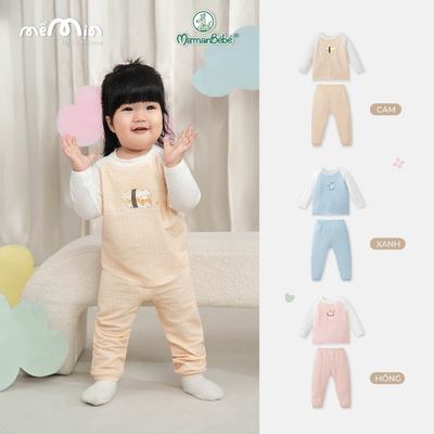 Bộ dài tay Mềm Mịn by La Pomme hóa thân ngộ nghĩnh -  Sợi Cloud Cotton mềm êm - Bé trai/gái - 6M - 3Y