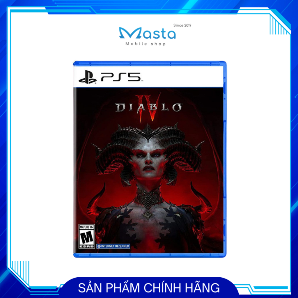 Đĩa Game Diablo 4 - Ps5 Like New