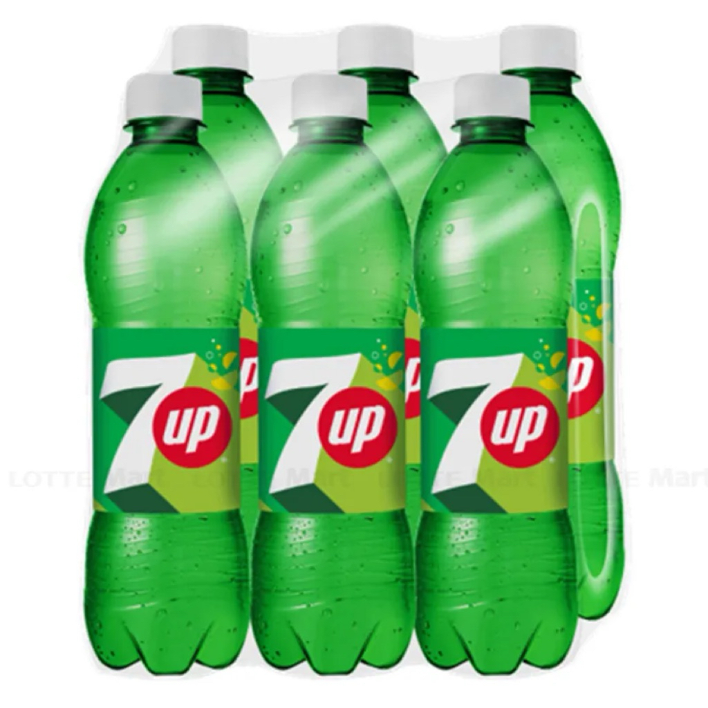 Lốc 6 chai 7Up 390ml