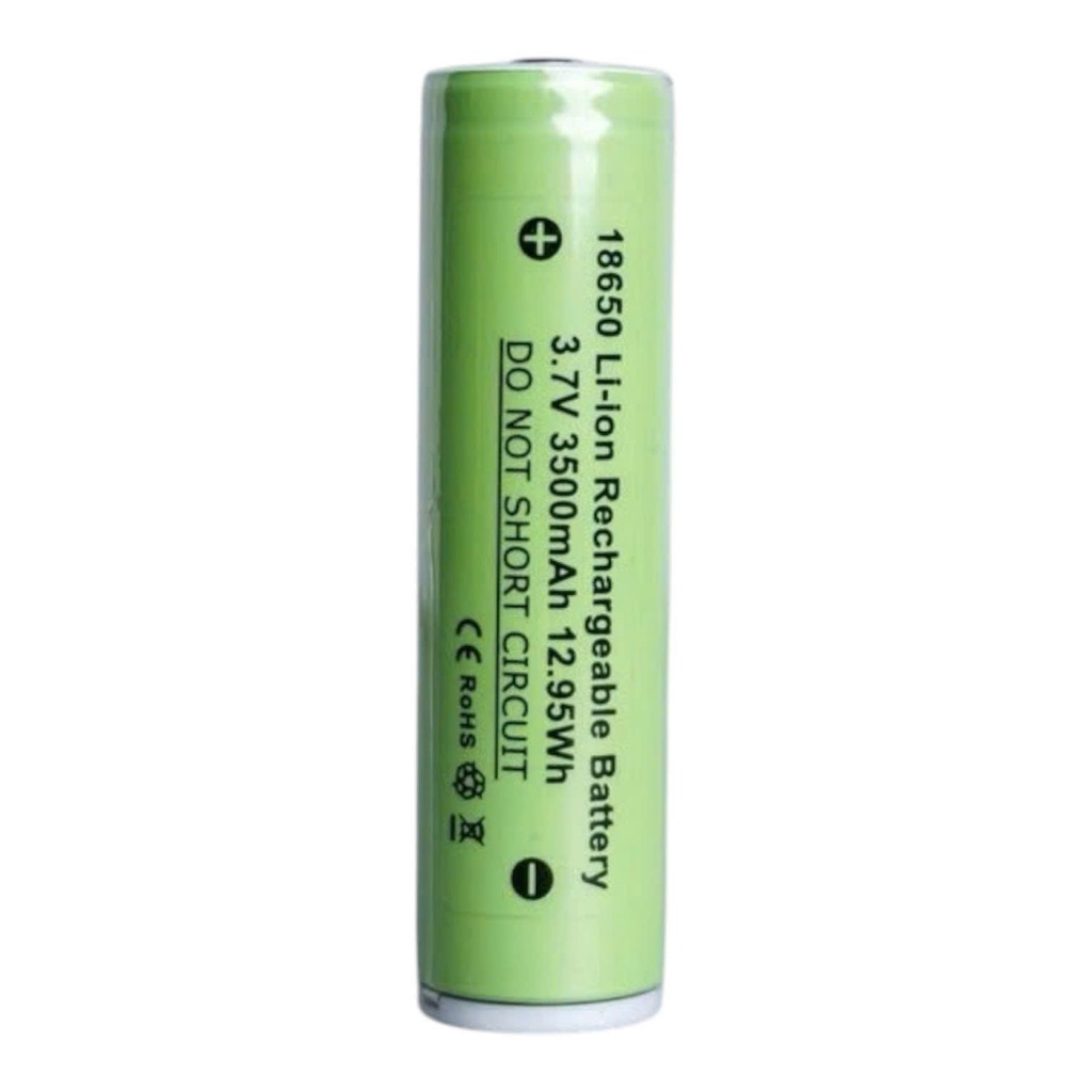 1 viên 18650 Panasonic có mạch bảo vệ - NCR18650GA - 3500mAh