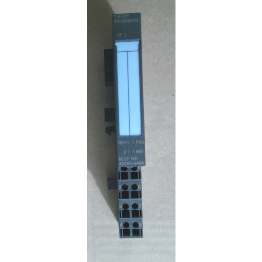 (Used) Module step et200s - 6ES7 138-4DC00-0AB0 - Siemens (kèm đế như hình)