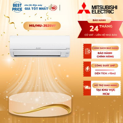 MS/MU-JS25VF Máy lạnh Mitsubishi Electric 1 HP MS/MU-JS25VF