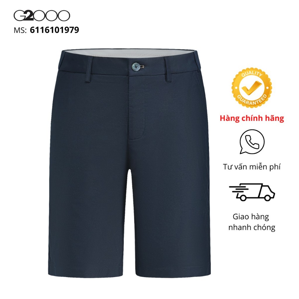 Quần Short Nam G2000 (6116101979) Màu Xanh
