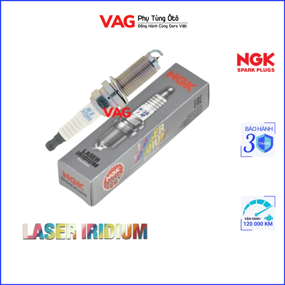Bugi Nhãn Hiệu NGK Laser Iridium Mã LZFR5BI-11 Dùng Cho Xe Mitsubishi Attrage, Mirage, Xpander