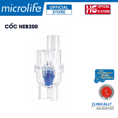Bầu Xông Dùng Cho Máy Xông Khí Dung Microlife NEB200 / NEB210 | Sản Phẩm Chính Hãng
