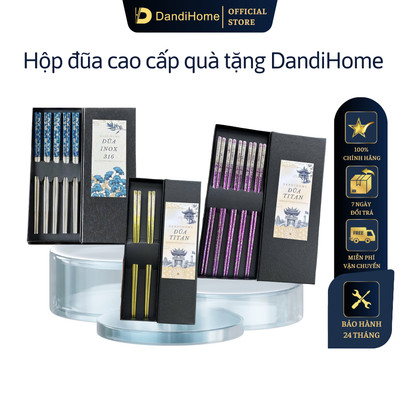 Bộ đũa cao cấp hộp quà tặng DandiHome