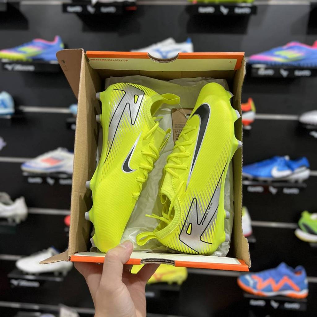 [Hỏa Tốc] Giày Đá Bóng Trẻ Em MERCURIAL VAPOR 16 ACADEMY FG - Giày Sân Cỏ Tự Nhiên Chính Hãng
