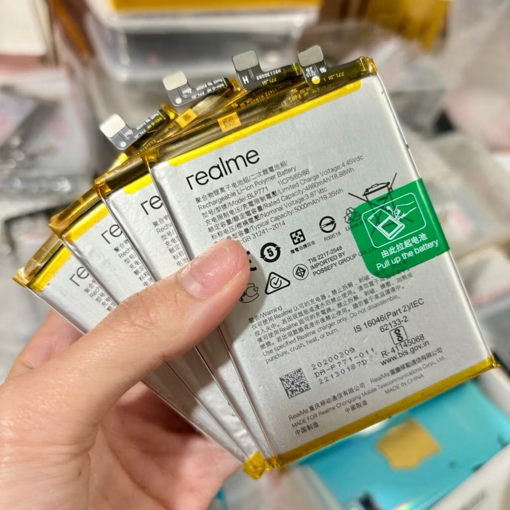 Pin Realme Narzo 10 / C25Y ( Model : BLP771 ) Zin Hàng Cao Cấp