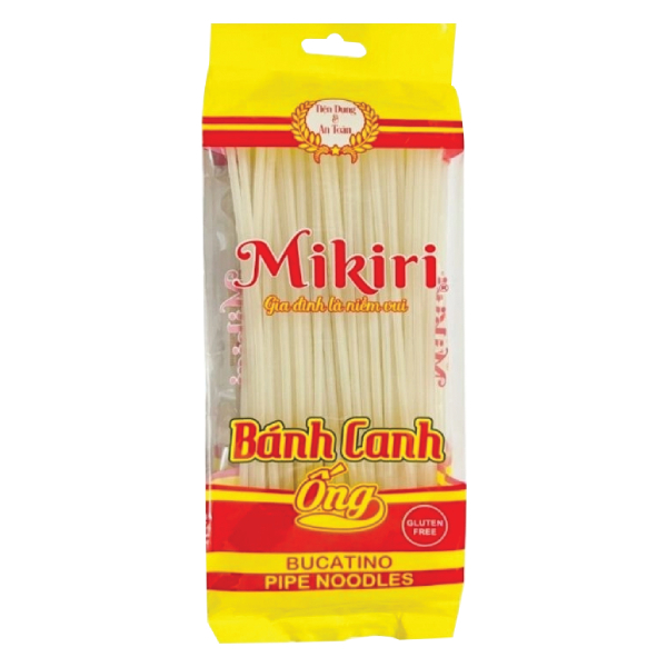 Bún Mikiri Xào / Mì Sợi Dẹp / Mì Sợi Tròn / Nui Gạo Chữ C / Banh Canh Ống / Nui Ống Dài / Bún Tươi