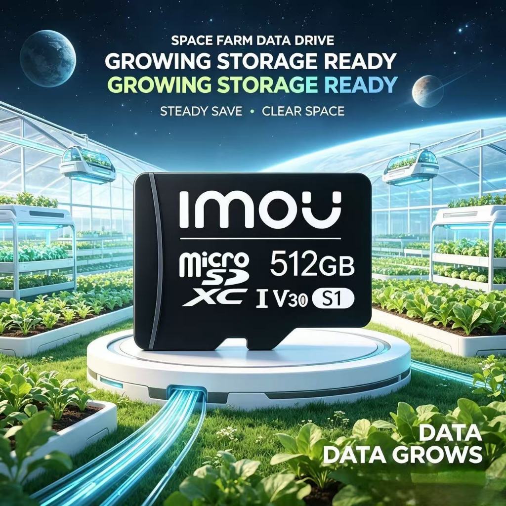 SD IMOU Surveillance Thẻ Nhớ Micro TF Card Chính Hãng Camera giám sát CCTV Tốc độ cao 4K Video 8 16 