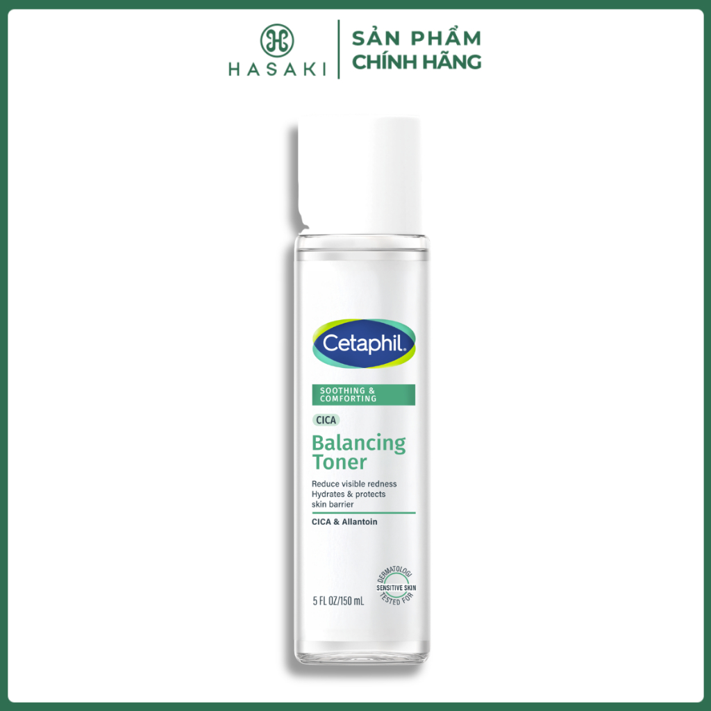 Nước Cân Bằng Cetaphil Phục Hồi Và Nuôi Dưỡng Da 150ml Hasaki Sản Phẩm Chính Hãng
