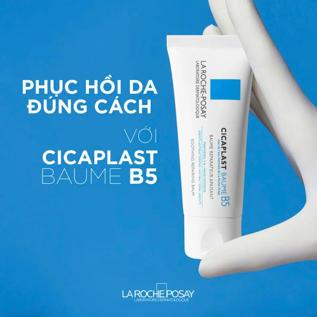 Kem Dưỡng La Roche-Posay Cicaplast Baume B5 40ml