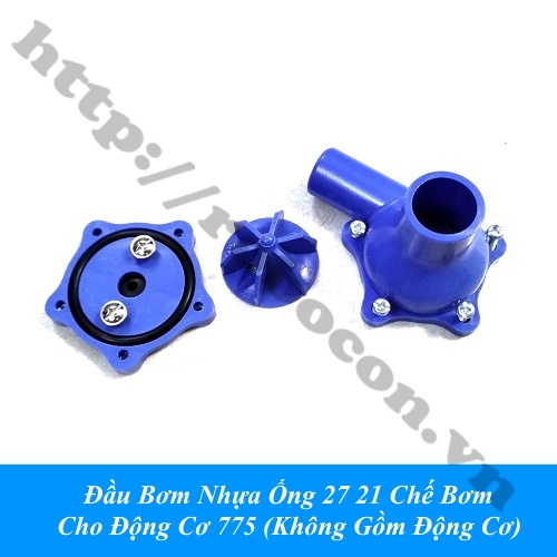 bộ kít nhựa chế bơm nước cho motor 775,795