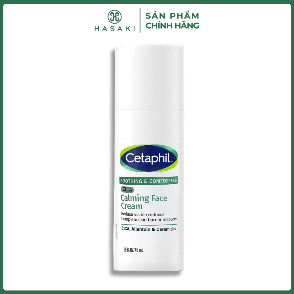 Kem Dưỡng Ẩm Cetaphil Làm Dịu Và Phục Hồi Chuyên Sâu 45ml Hasaki Sản Phẩm Chính Hãng