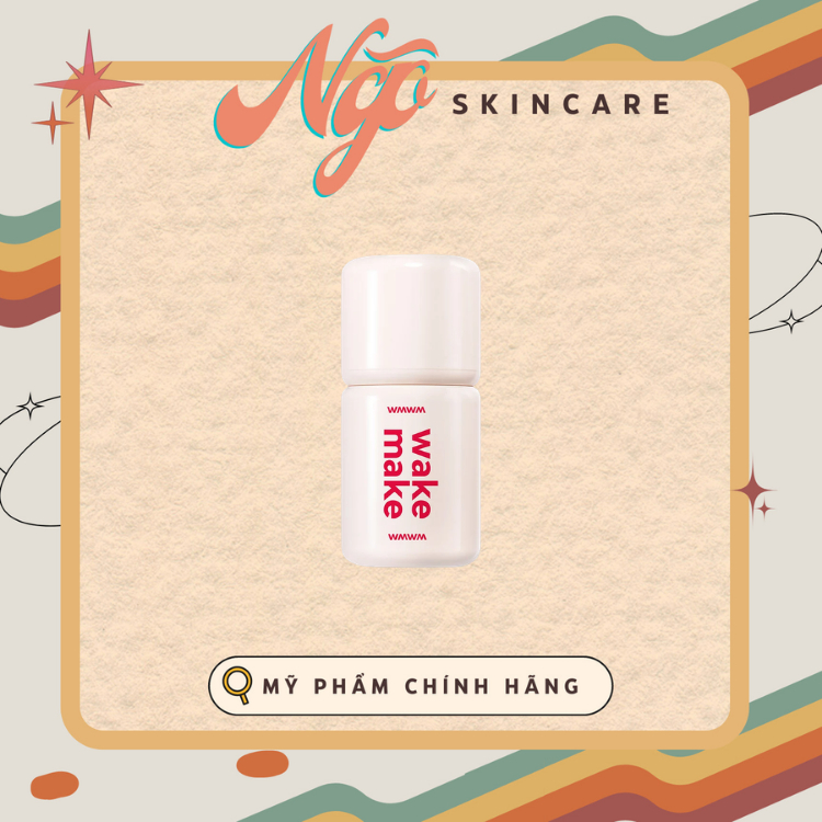 Wakemake Má Hồng Kem Shaking Blur Cheek Màu 01 Blur 4g Trang Điểm Tự Nhiên Lên Màu Đẹp