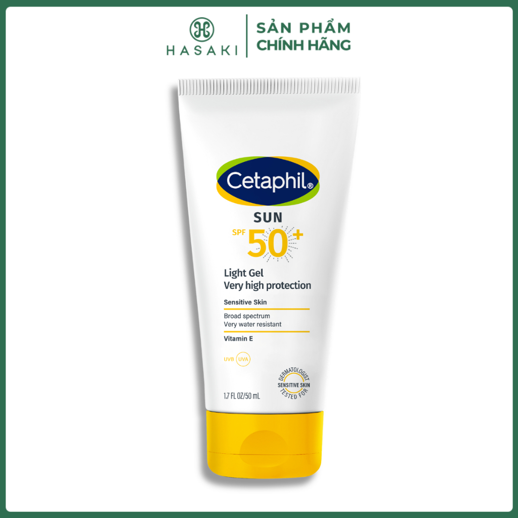Gel Chống Nắng Cetaphil Dịu Lành Cho Da Nhạy Cảm 50ml Hasaki Sản Phẩm Chính Hãng