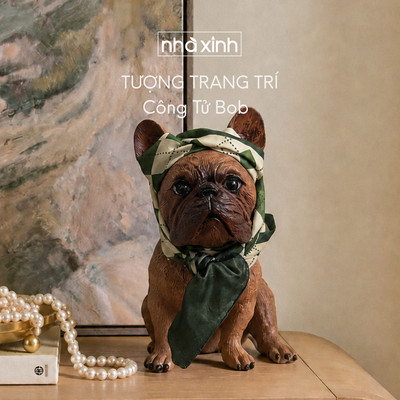 Tượng Trang Trí Công Tử Bob - Nhà Xinh