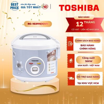 RC-10JFM(H)VN RC-18JFM(H)VN | Nồi Cơm Điện Toshiba RC-10JFM(H)VN 1L, RC-18JFM(H)VN 1.8L - Chính hãng