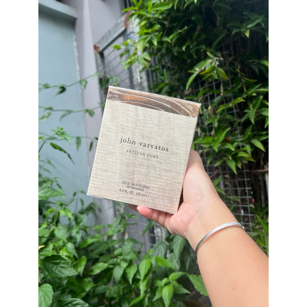 Nước hoa nam John Varvatos Artisan Pure EDT 125ml Full box