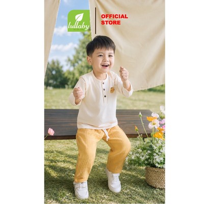 LULLABY - NH760C - Bộ BT dài tay bổ nẹp
