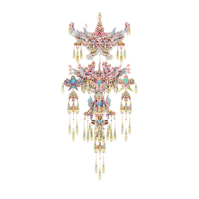Mô Hình Kim Loại 3D Lắp Ráp Piececool Xuân Phong Diên Linh (753 mảnh) P470-PG – MP1347