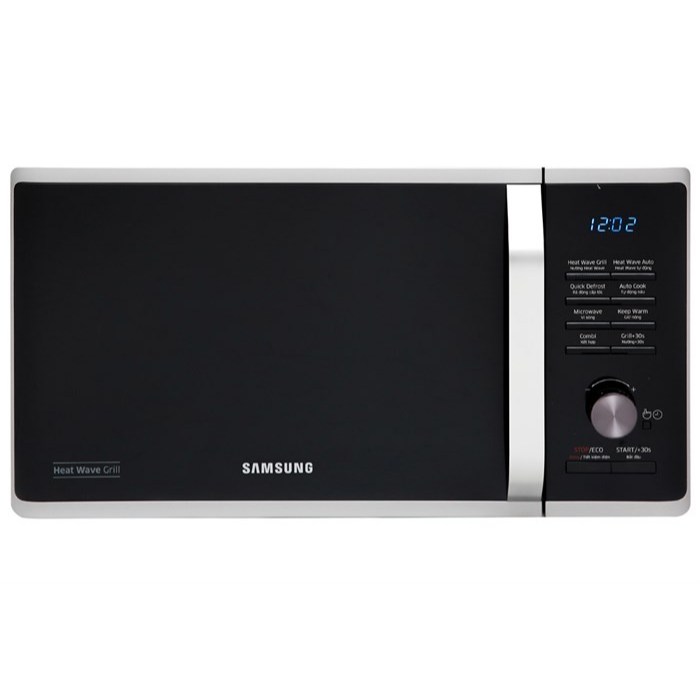 Lò vi sóng có nướng Samsung MG23K3575AS/SV-N 23 lít (Hàng xả kho giá rẻ, bảo hành chính hãng)