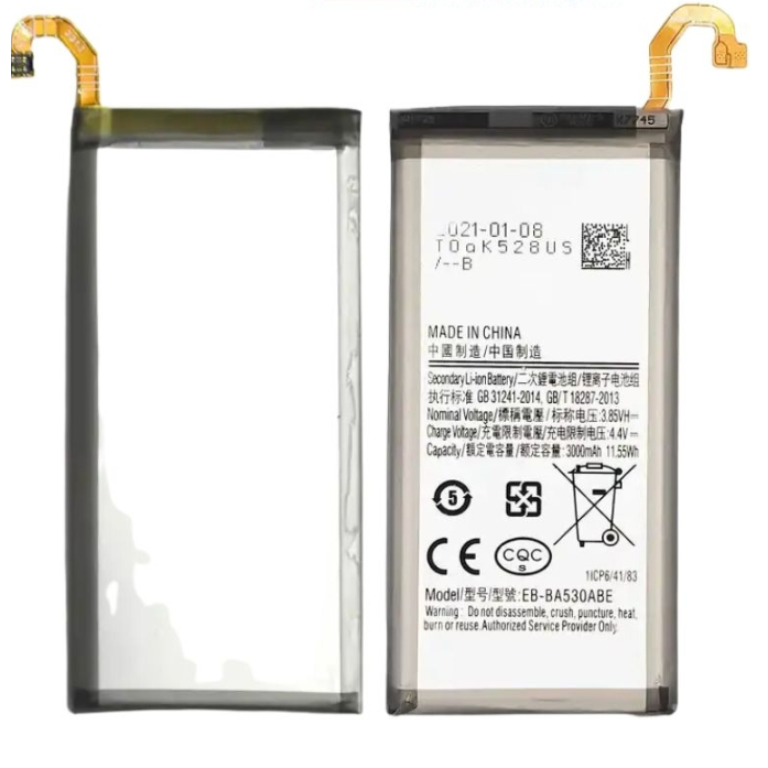 Pin Samsung A8-2018 / A530 (EB-BA530ABE) (Zin Cty) ĐP