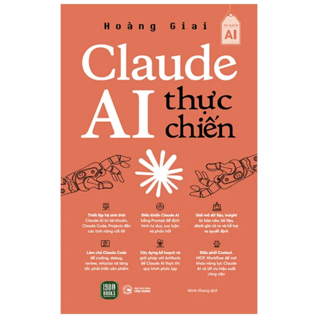 Sách - Claude AI Thực Chiến